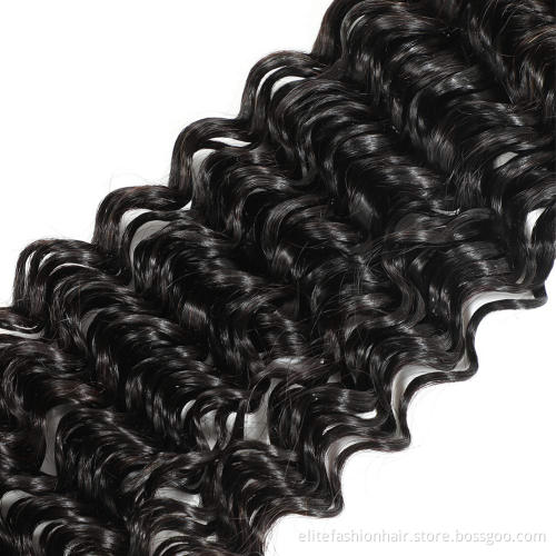 Double drawn human hair bundles vendor wholesale raw virgin remy brazilian cuticle aligned braiding human hair extension bundles